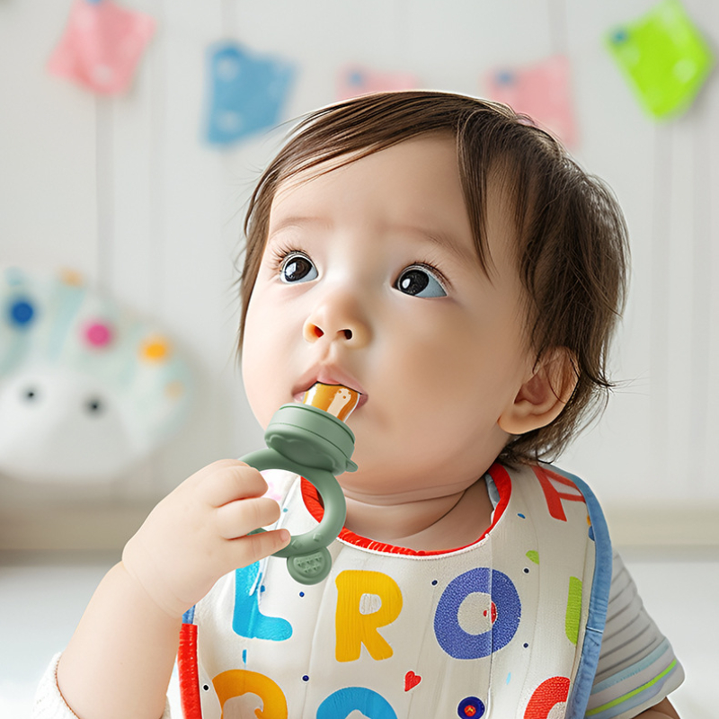 Baby Pacifier Fruit Feeder Wit - Baby Food For 6 Months avis et prix