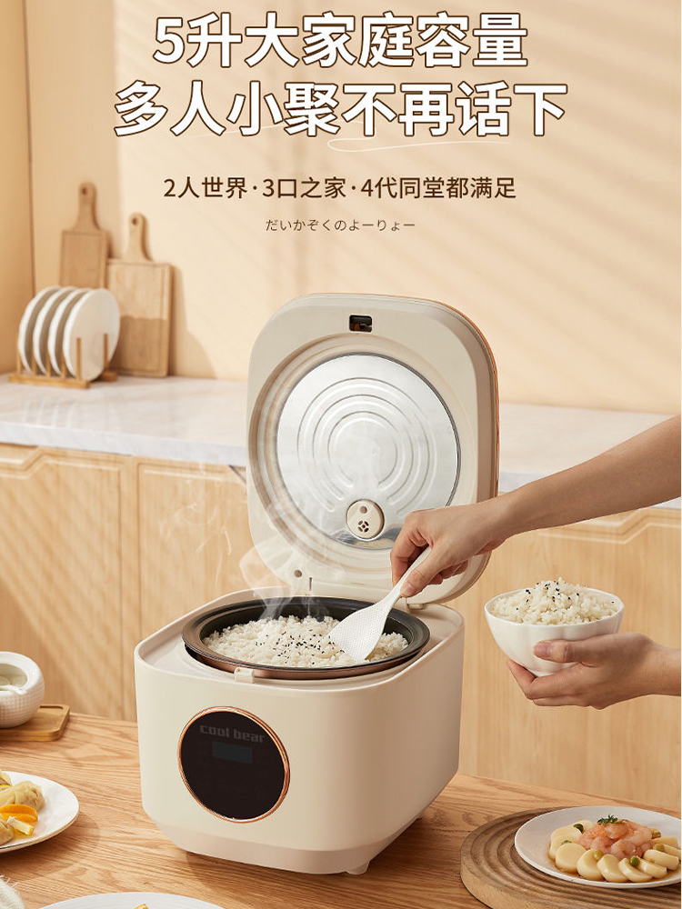 Rice cooker household smart ri - Baby Food Oil avis et prix