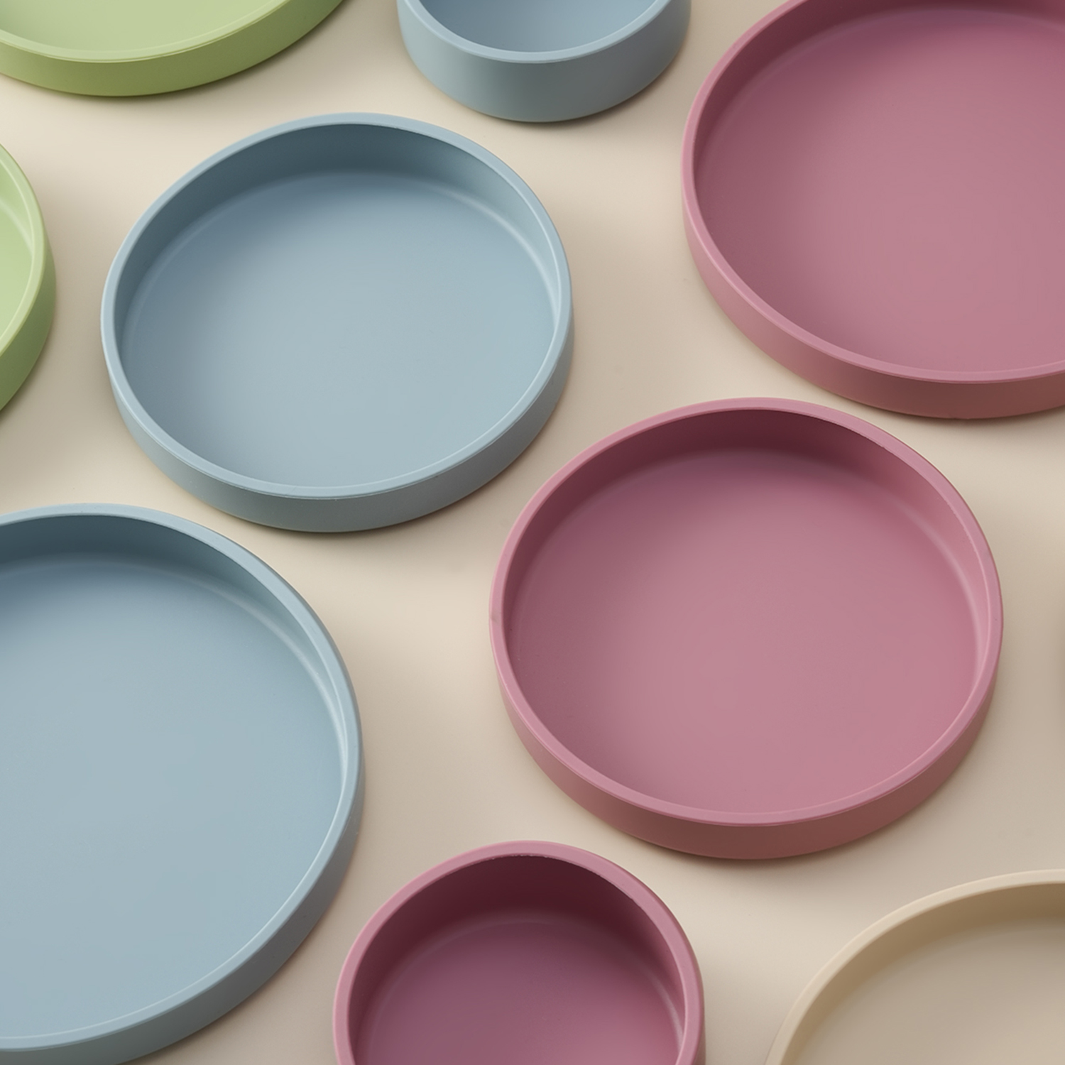 Color Kids 3pcs Baby Tableware - Baby Food Weaning avis et prix