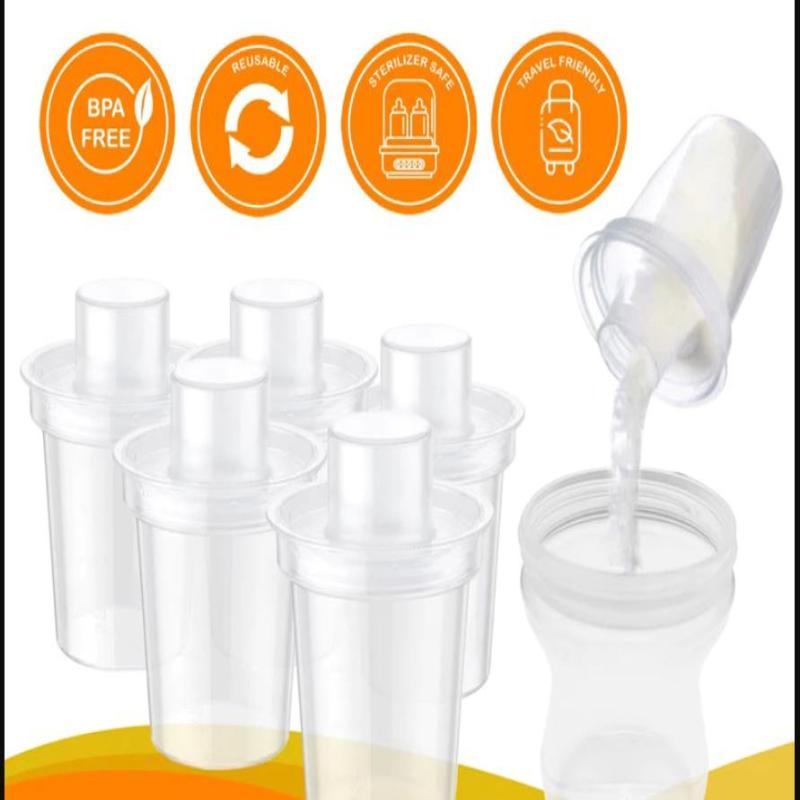 6PPC 80ML Baby Milk Powder Dis - Baby Food Storage avis et prix