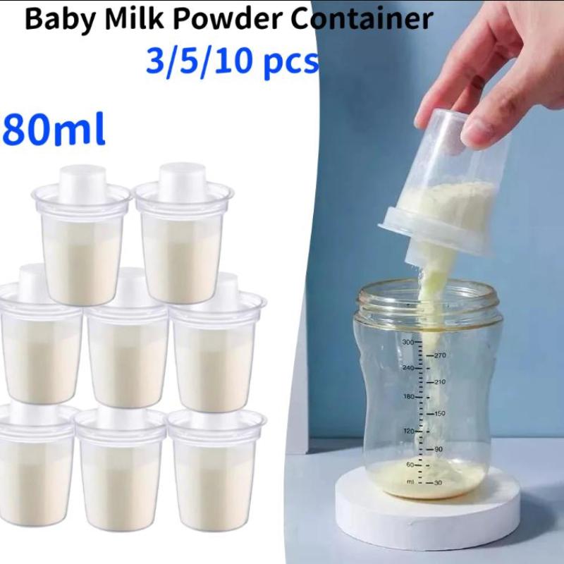 6PPC 80ML Baby Milk Powder Dis - Baby Food Storage avis et prix