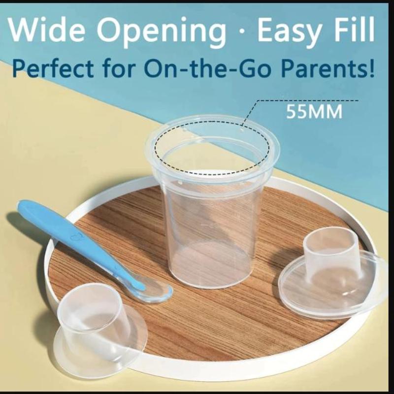 6PPC 80ML Baby Milk Powder Dis - Baby Food Storage avis et prix
