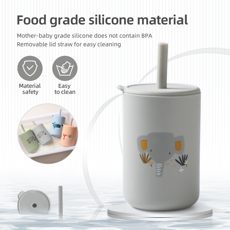 BPA Free Baby Feeding Straw Cu - Baby Food Zone avis et prix