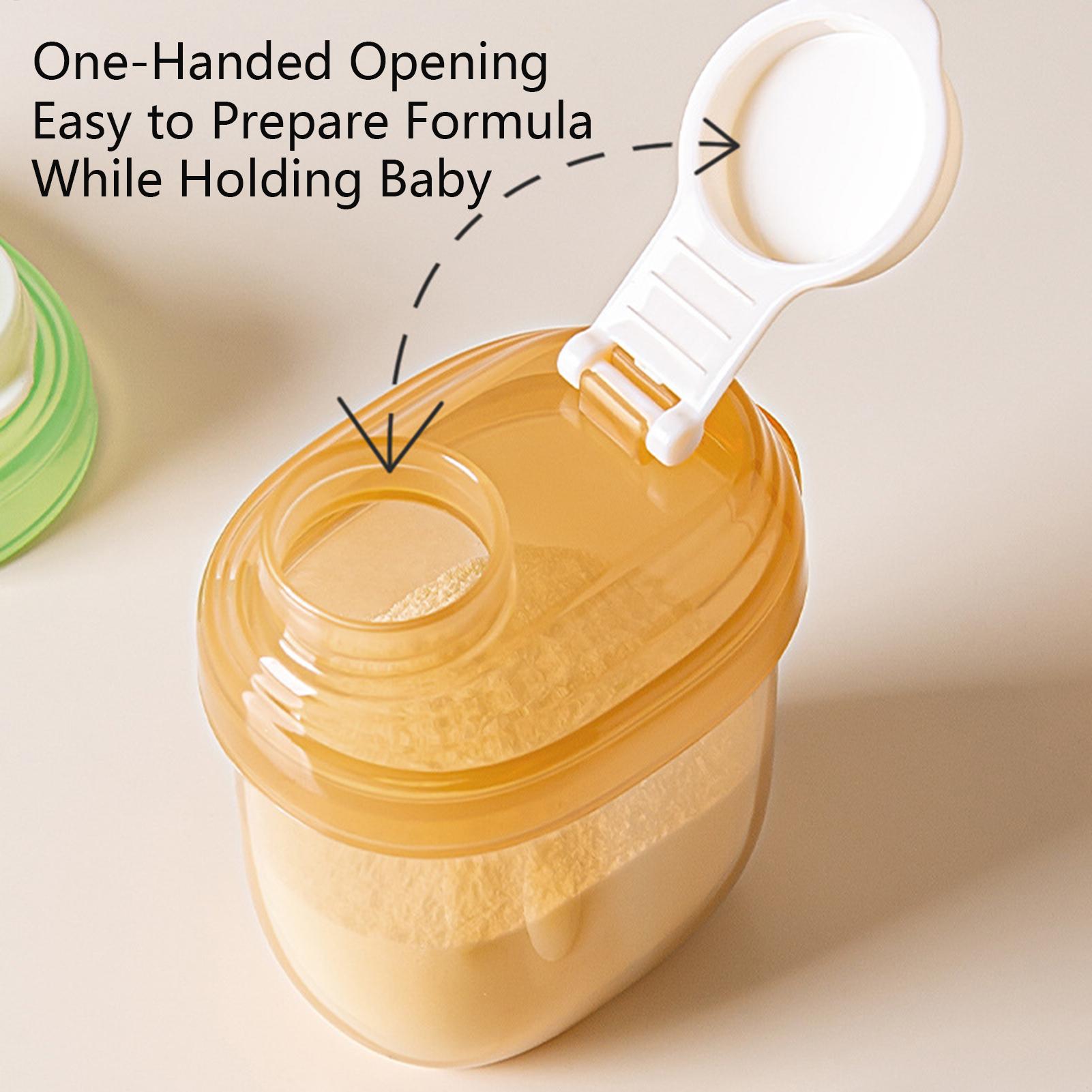 Formula Dispenser Portable Mil - Snack Container Travel avis et prix