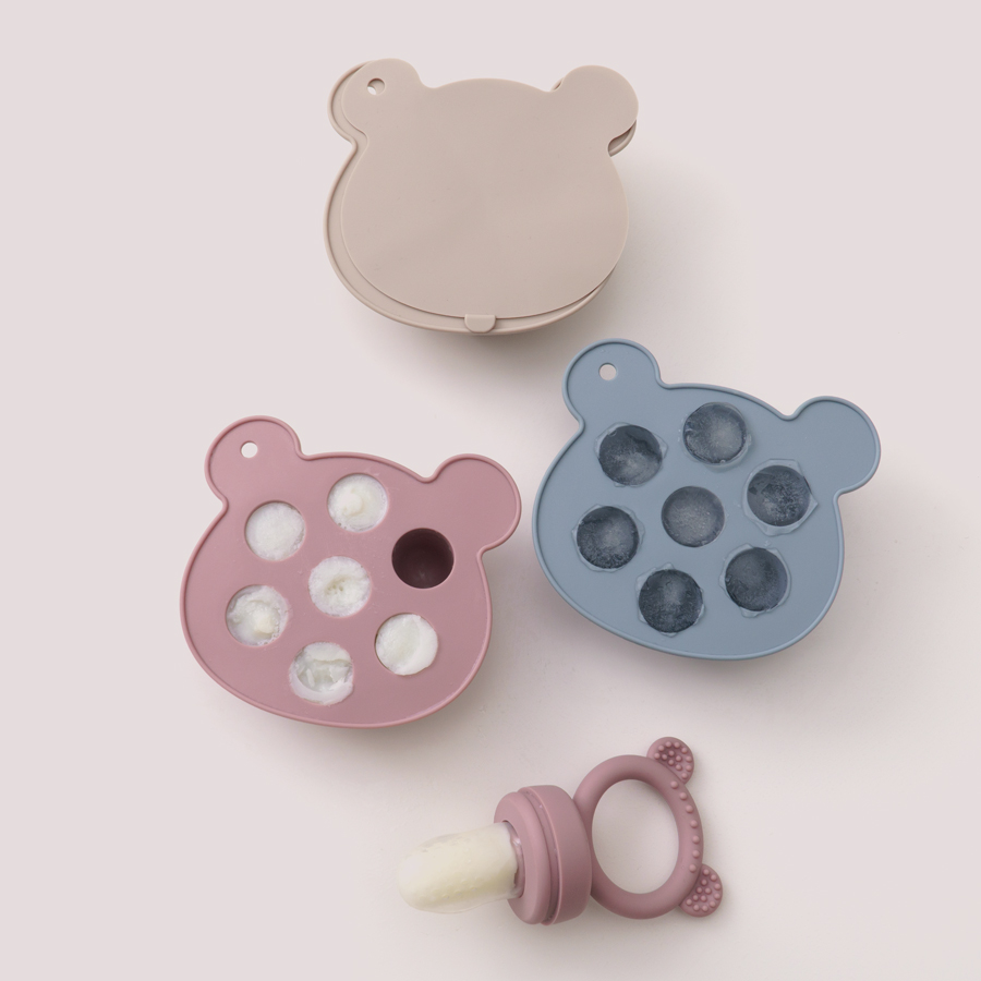 Baby Ice Cream Pops Silicone M - Baby Food Zone avis et prix