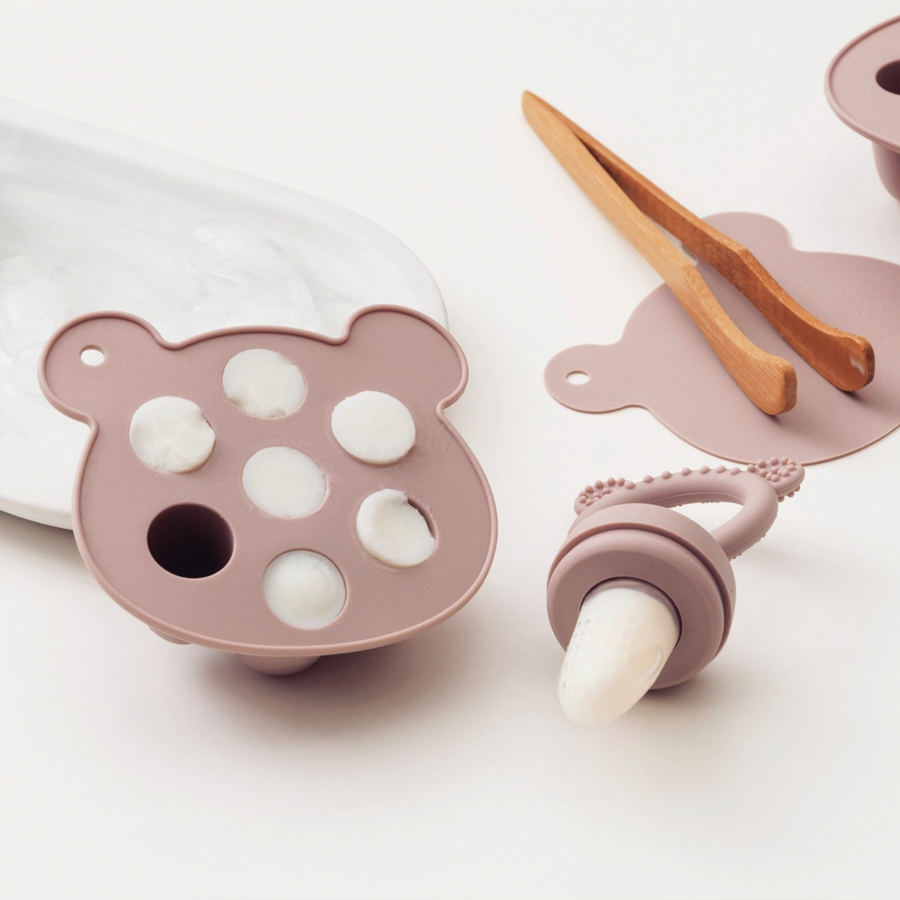Baby Ice Cream Pops Silicone M - Baby Food Zone avis et prix