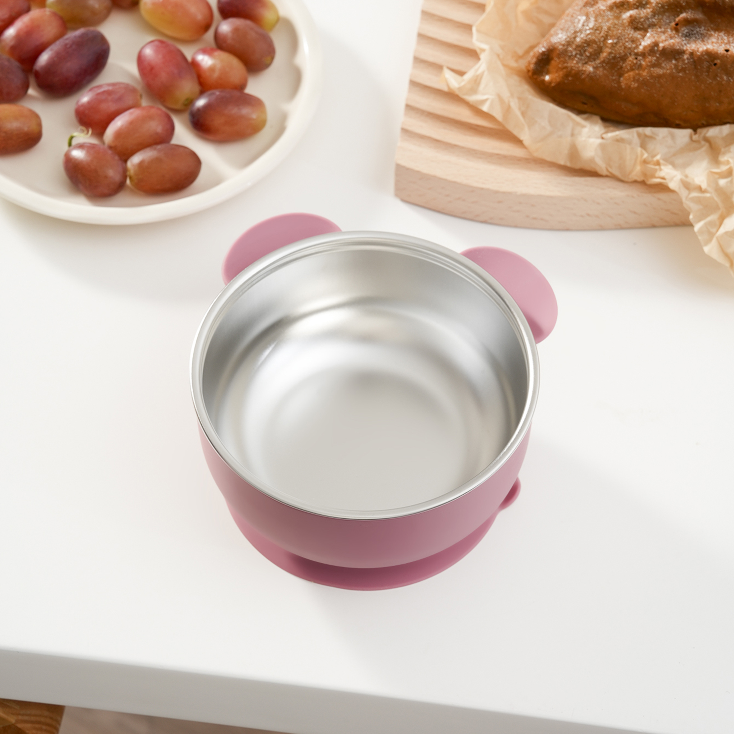 1PC Removable Silicone Stainle - Baby Food Weaning avis et prix