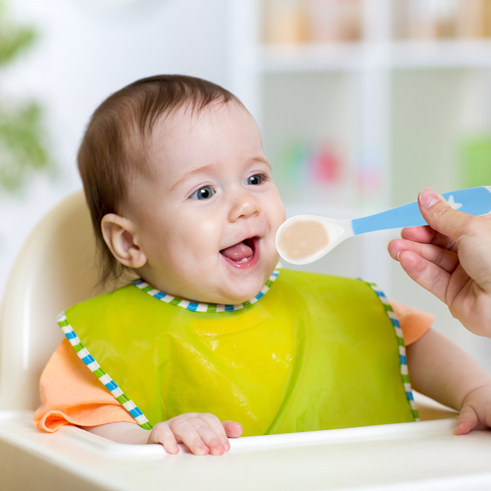 4Pcs Baby Spoon and Fork Set F - Baby Food Weaning avis et prix