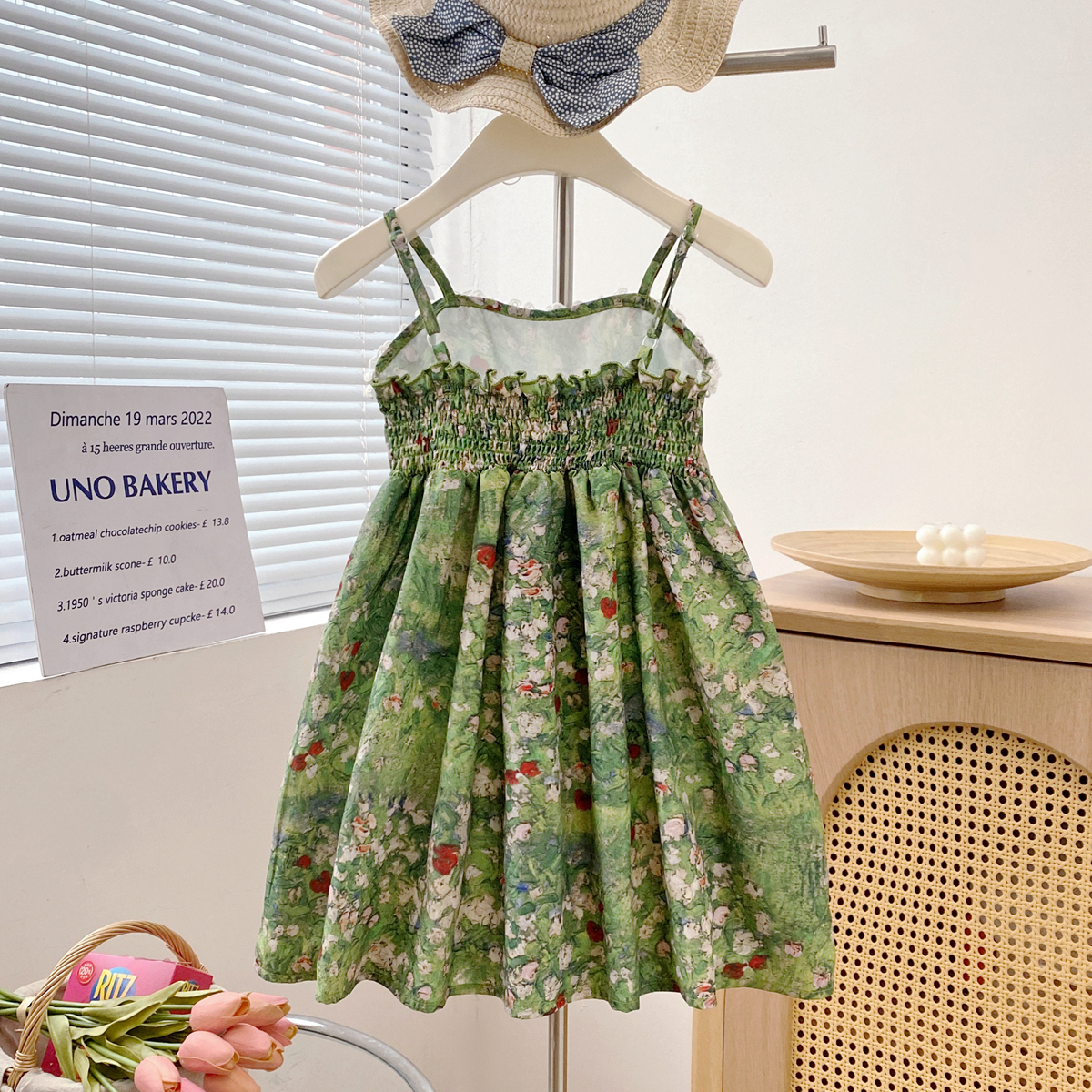 Girls Sweet Dresses Summer Oil - Baby Food Oil avis et prix