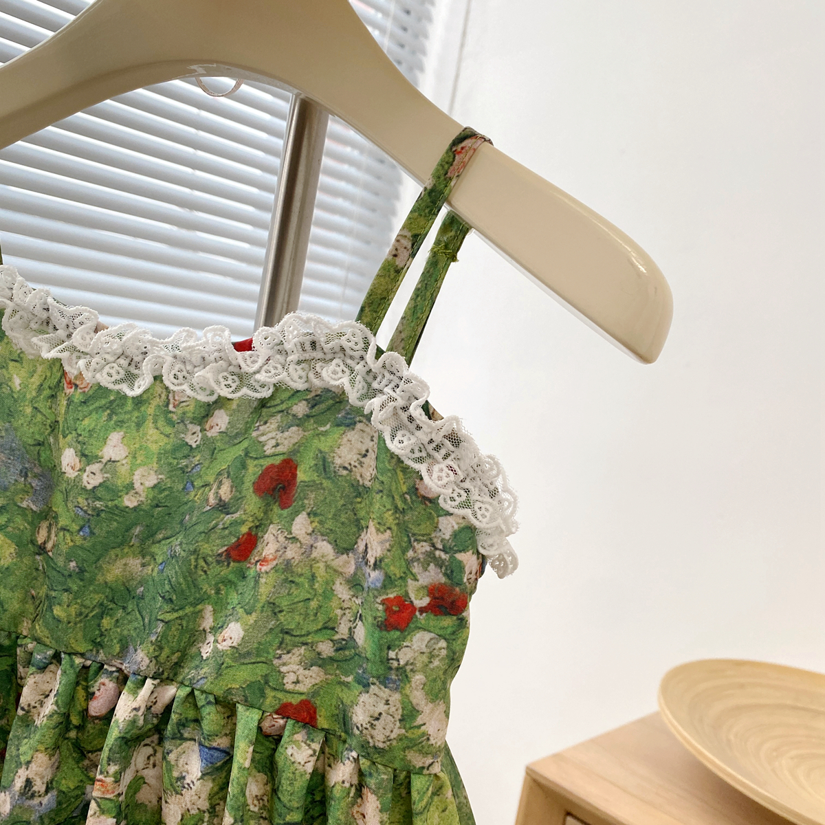 Girls Sweet Dresses Summer Oil - Baby Food Oil avis et prix