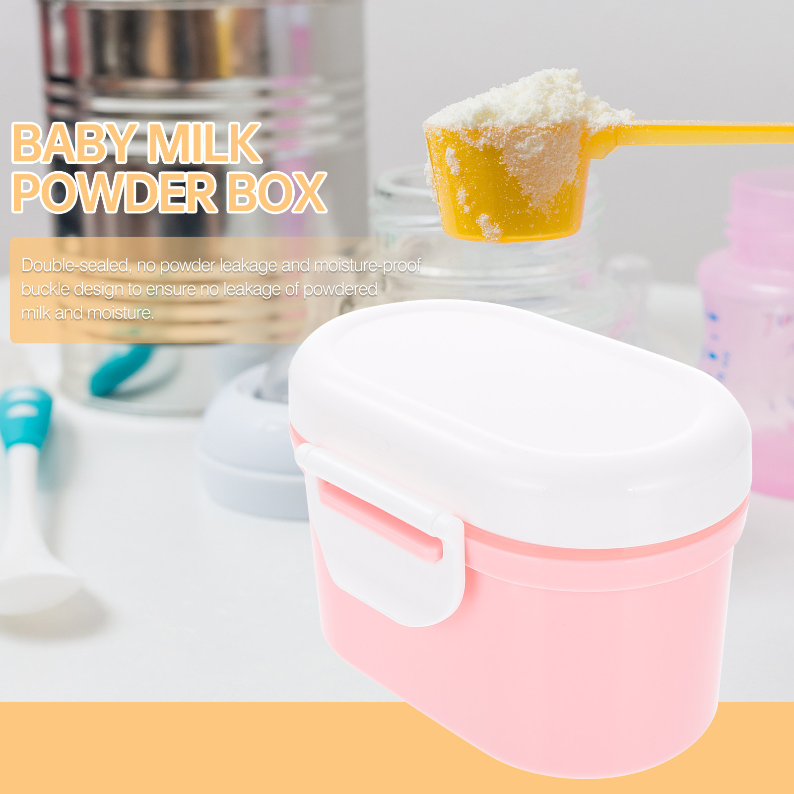 Travel Milk Powder Container S - Snack Container Travel avis et prix