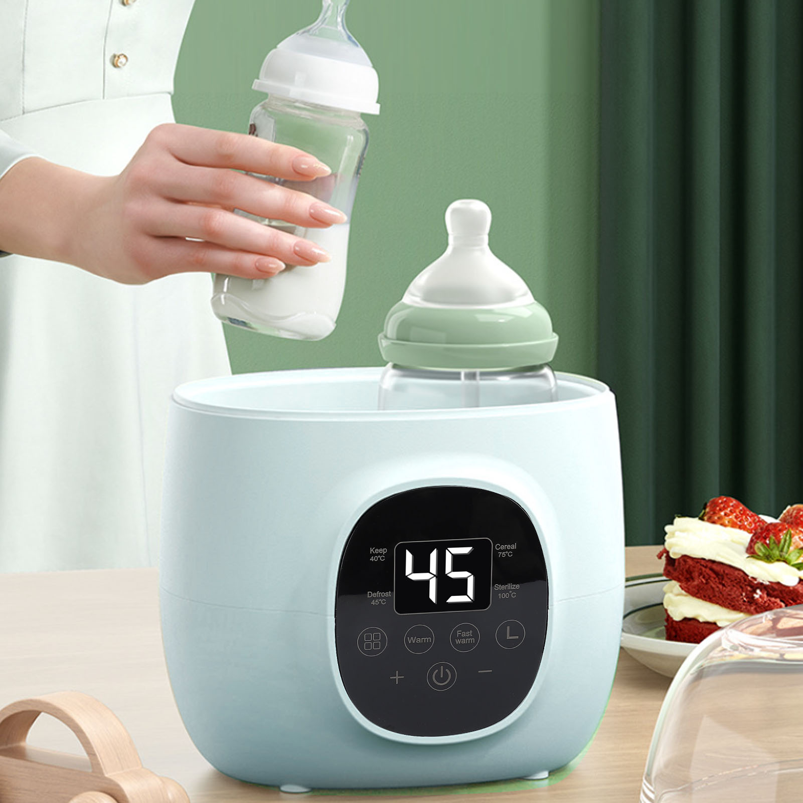 Baby Bottle Warmer 200W PP Mul - Baby Food Bottle avis et prix
