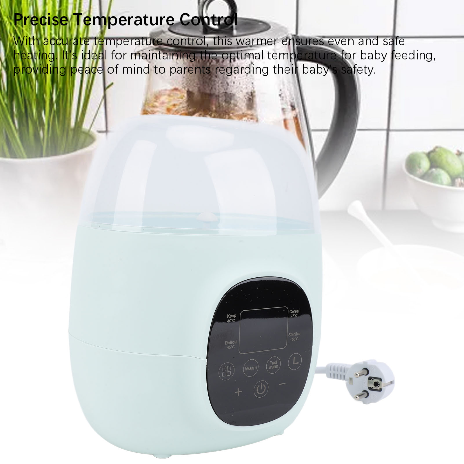 Baby Bottle Warmer 200W PP Mul - Baby Food Bottle avis et prix