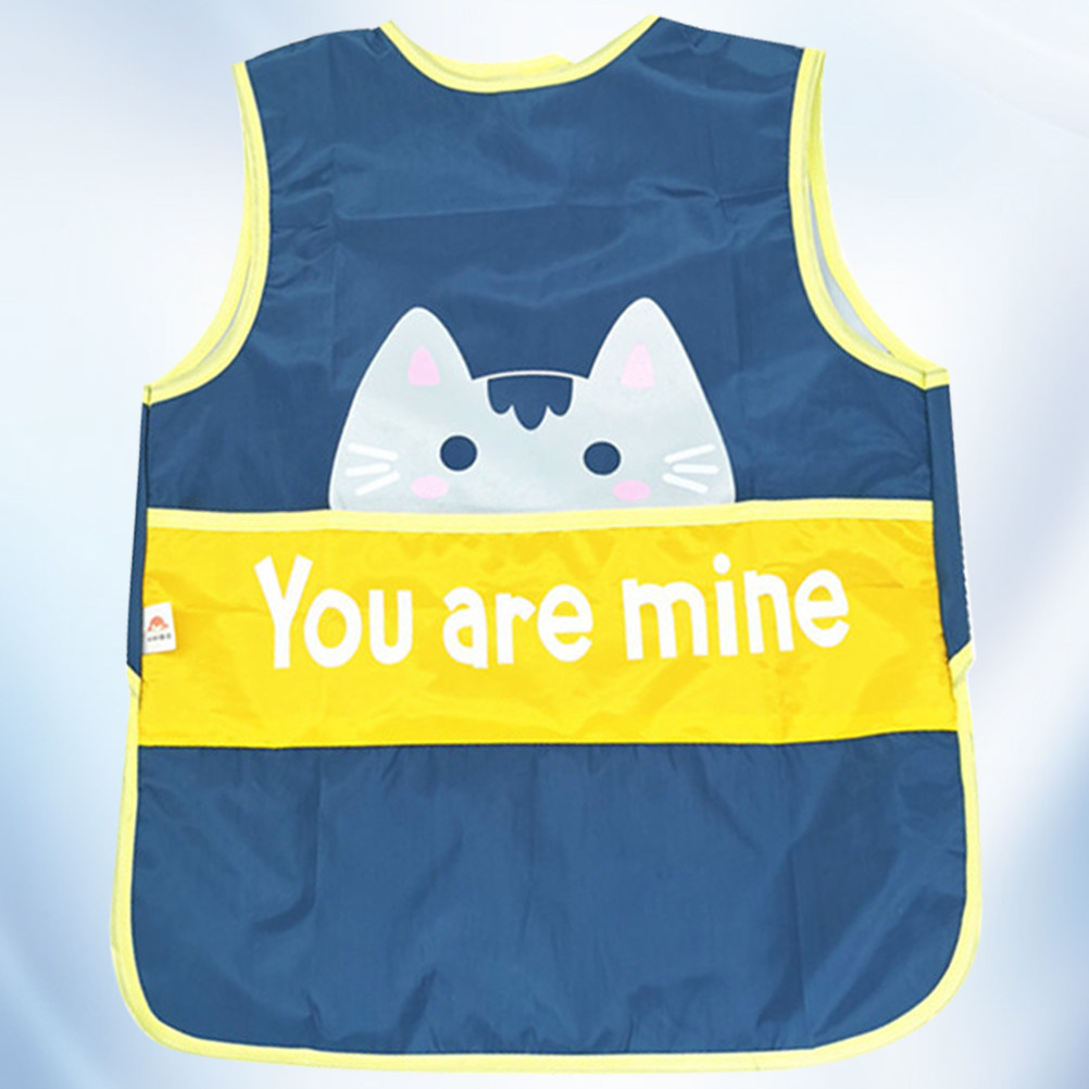 Kids Waterproof Sleeveless Apr - Baby Food Eating avis et prix