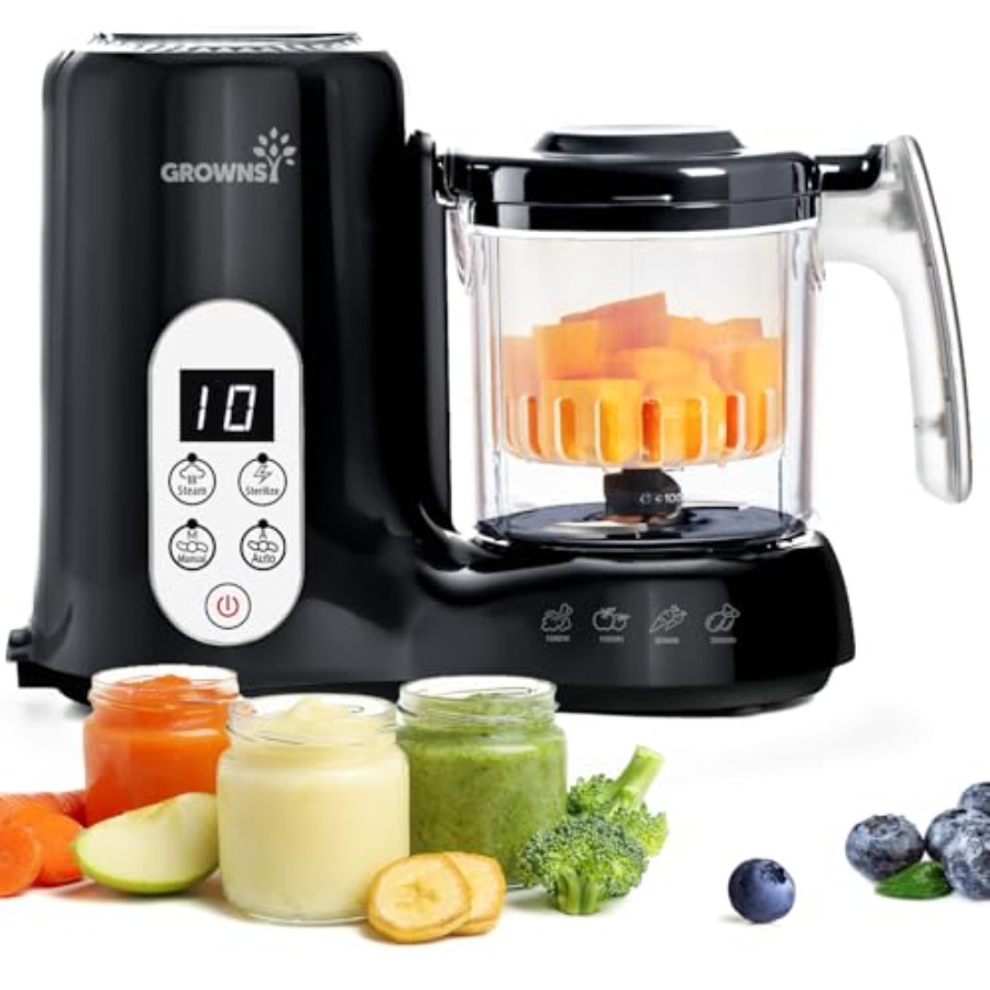 Baby Food Maker with Steam Bas - Baby Food Maker And Steamer avis et prix