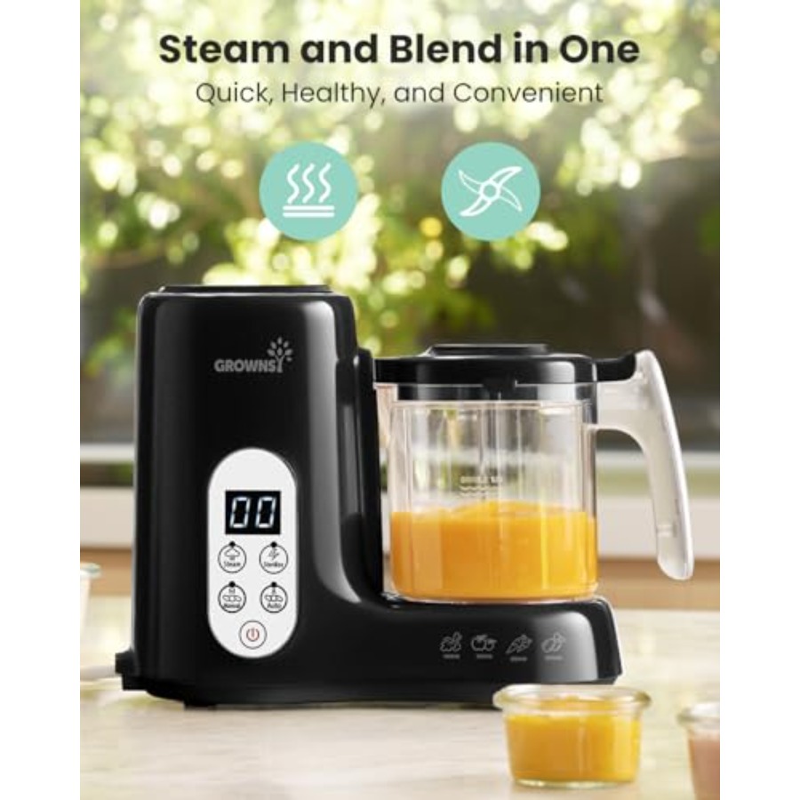 Baby Food Maker with Steam Bas - Baby Food Maker And Steamer avis et prix