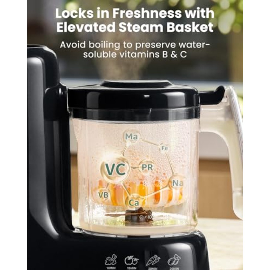 Baby Food Maker with Steam Bas - Baby Food Maker And Steamer avis et prix