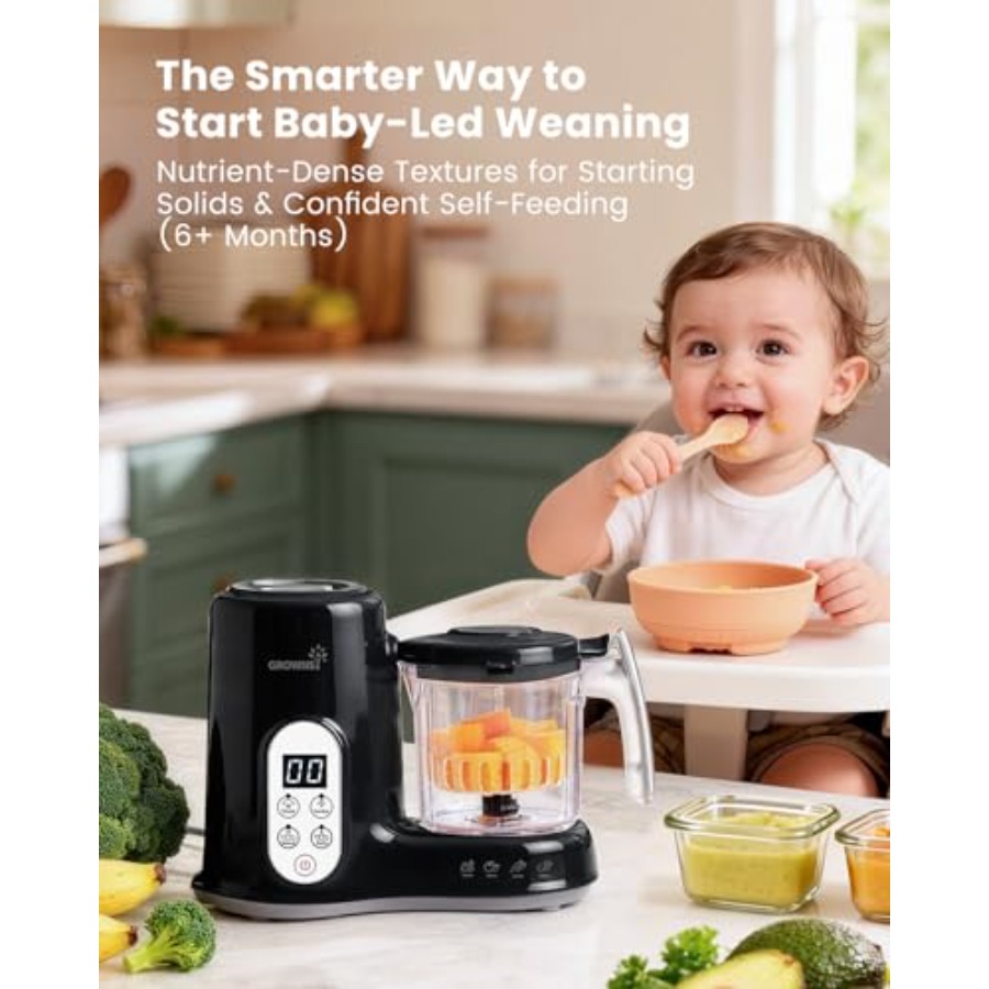 Baby Food Maker with Steam Bas - Baby Food Maker And Steamer avis et prix