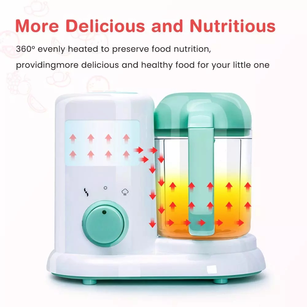 2023 New Baby Feeding Food Mak - Baby Food Maker And Steamer avis et prix