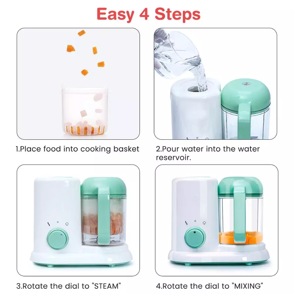 2023 New Baby Feeding Food Mak - Baby Food Maker And Steamer avis et prix