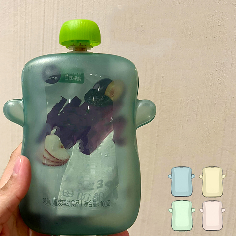 Self-Feeding Baby Food Pouch H - Baby Food Weaning avis et prix