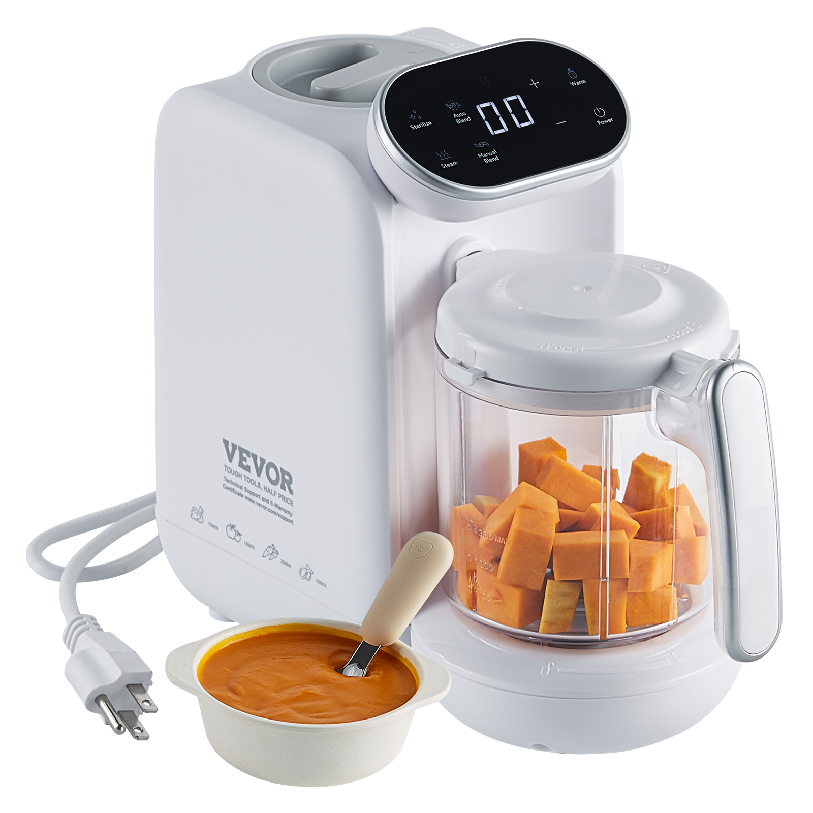 Baby Food Maker 430W with 750  - Baby Food Maker And Steamer avis et prix