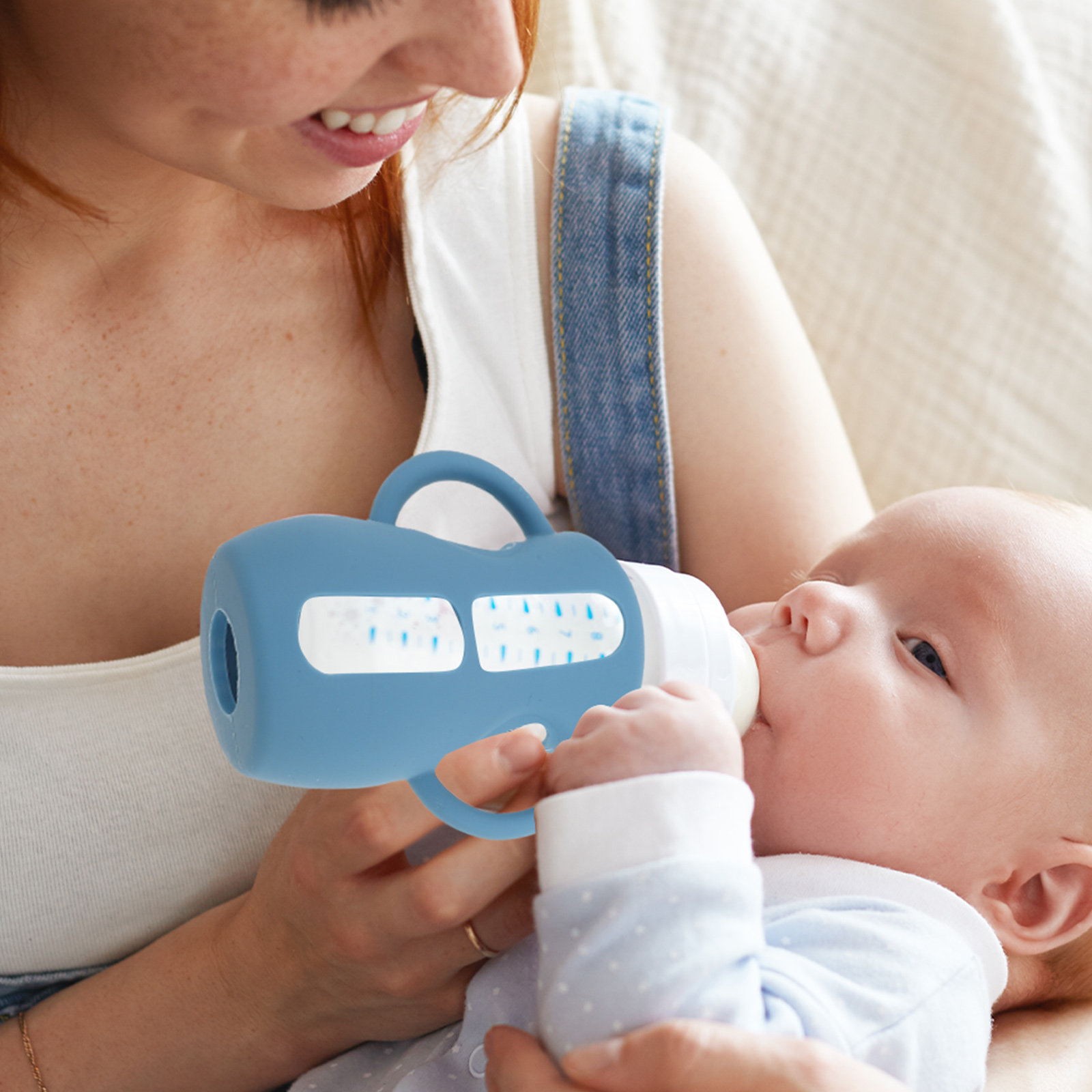 2Pcs Silicone Feeding Bottle S - Baby Food Bottle avis et prix
