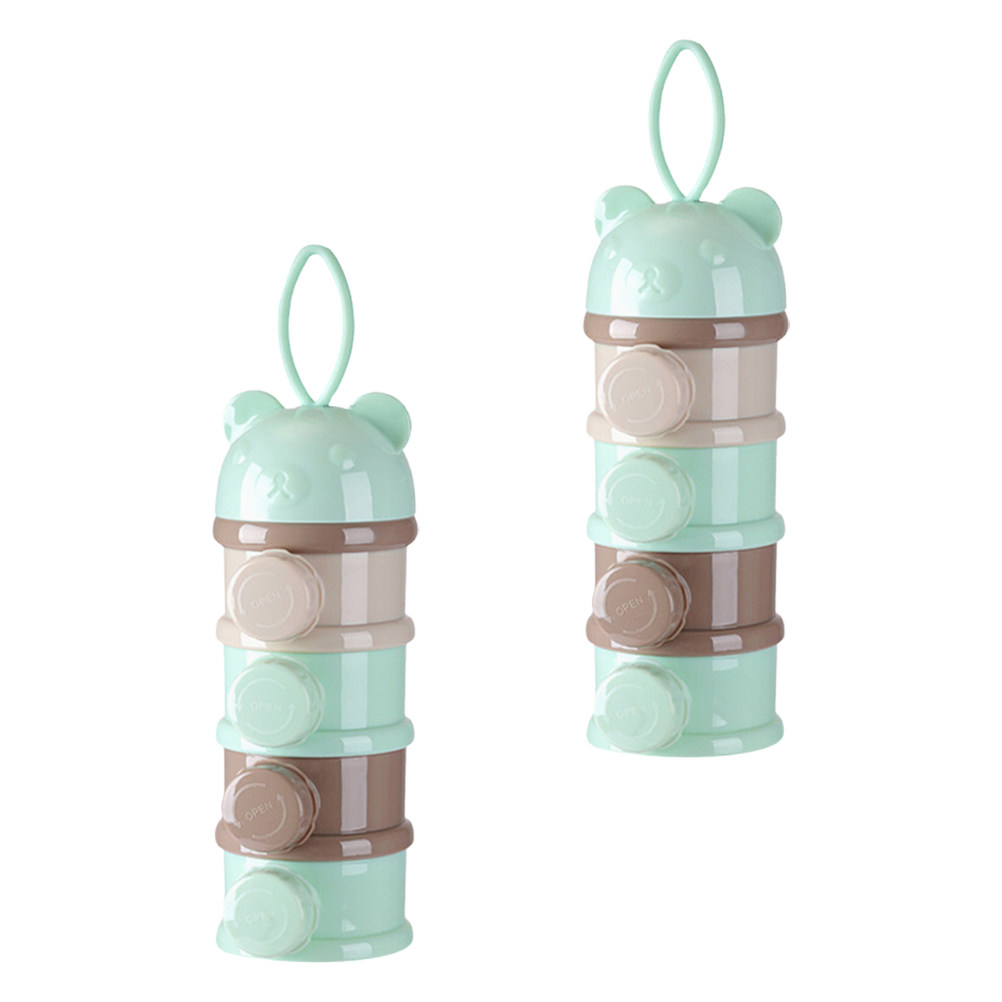 2Pcs Milk Powder Dispenser Por - Snack Container Travel avis et prix