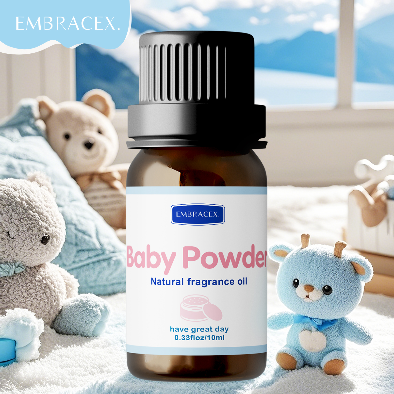 10ml Baby Powder Essential Oil - Baby Food Oil avis et prix