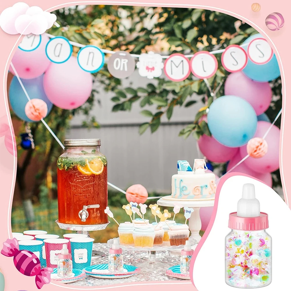 12Pcs Baby Bottle Baby Shower  - Baby Food Bottle avis et prix