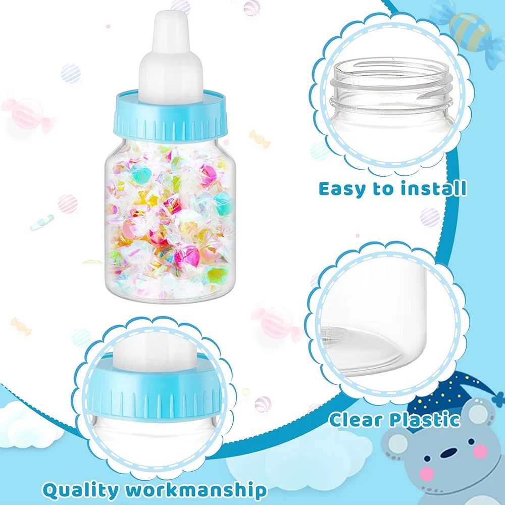 12Pcs Baby Bottle Baby Shower  - Baby Food Bottle avis et prix