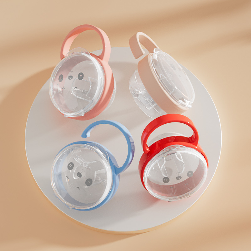 New Baby Pacifier Clear Dustpr - Baby Food Storage avis et prix