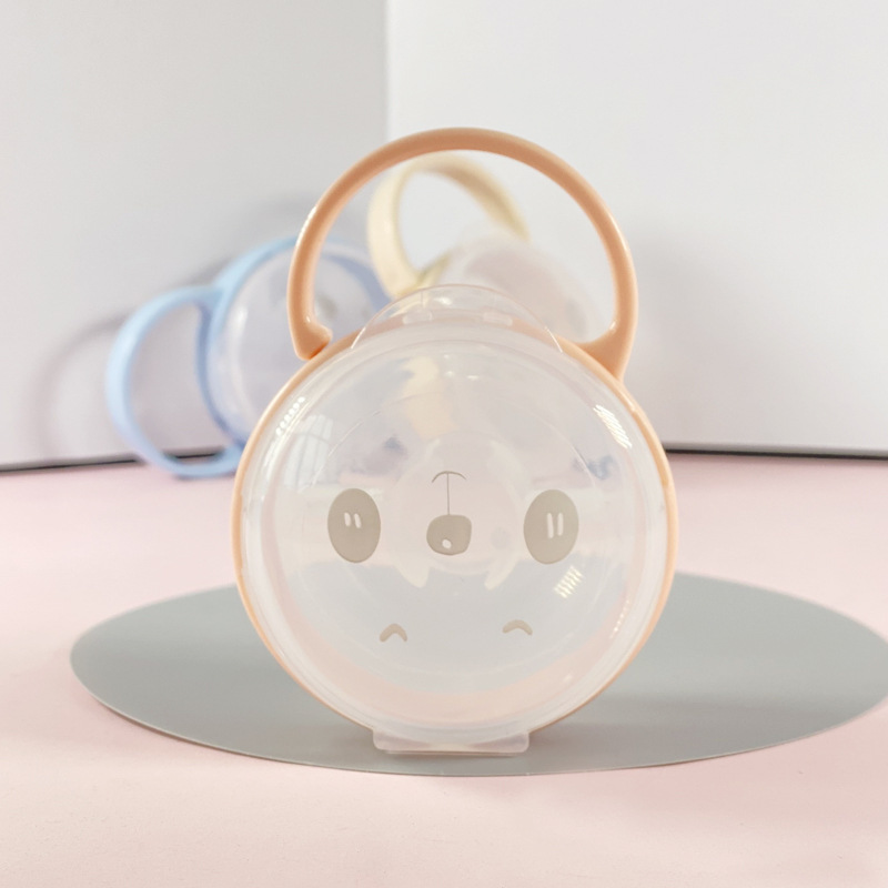 New Baby Pacifier Clear Dustpr - Baby Food Storage avis et prix