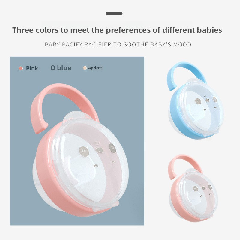 New Baby Pacifier Clear Dustpr - Baby Food Storage avis et prix
