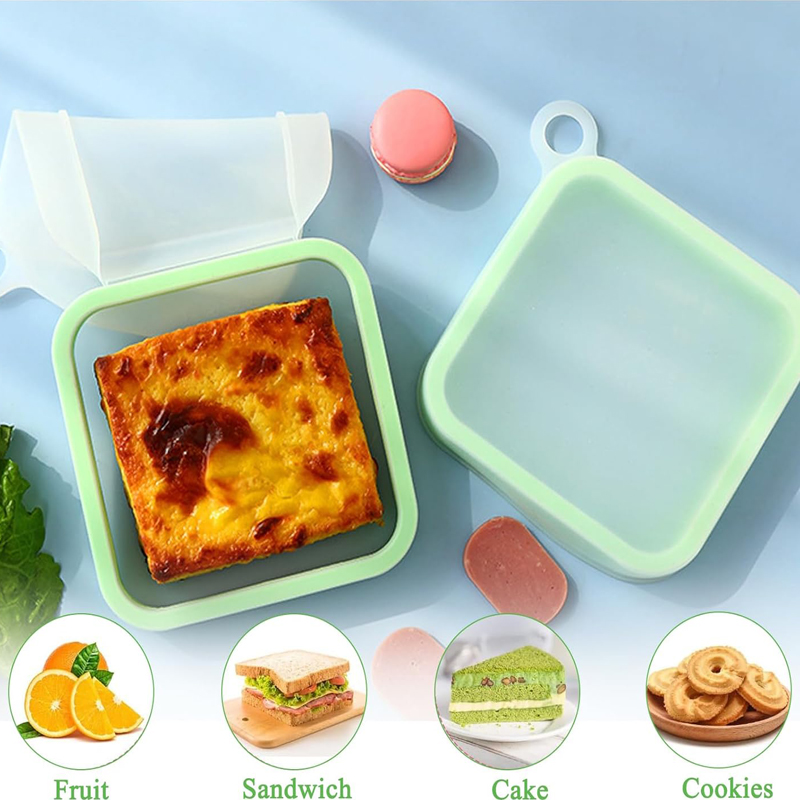 Silicone Sandwich Toast Bento  - Snack Container Travel avis et prix