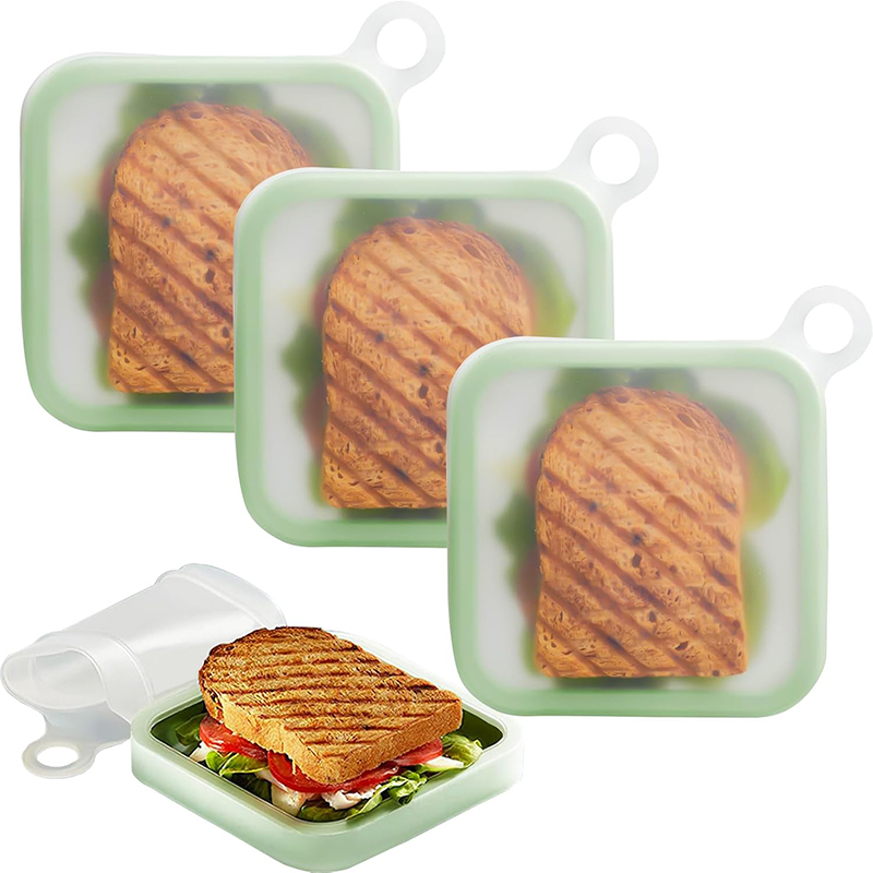 Silicone Sandwich Toast Bento  - Snack Container Travel avis et prix
