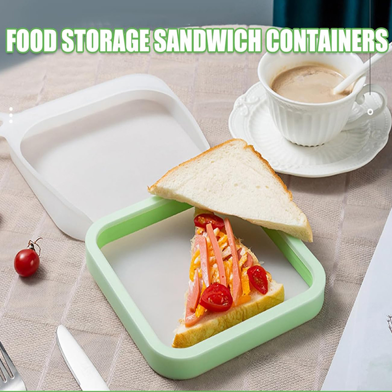 Silicone Sandwich Toast Bento  - Snack Container Travel avis et prix