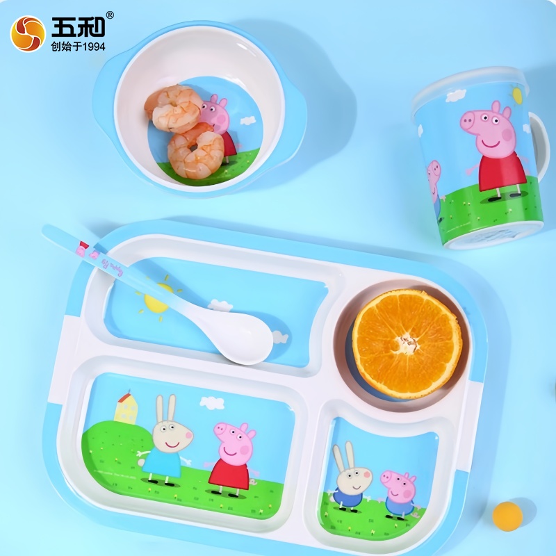 For Peppa Pig Tableware Cartoo - Baby Food Eating avis et prix