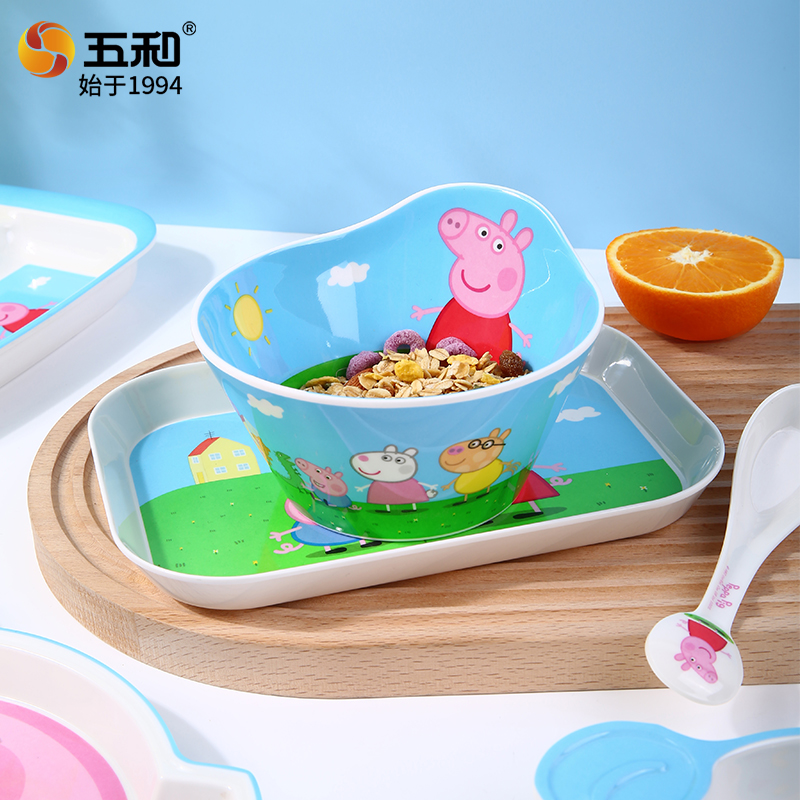 For Peppa Pig Tableware Cartoo - Baby Food Eating avis et prix