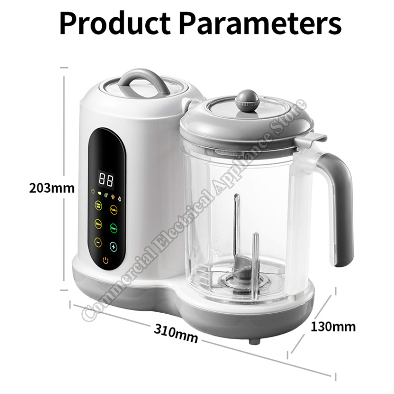 Multifunctional Baby Food Make - Baby Food Maker And Steamer avis et prix