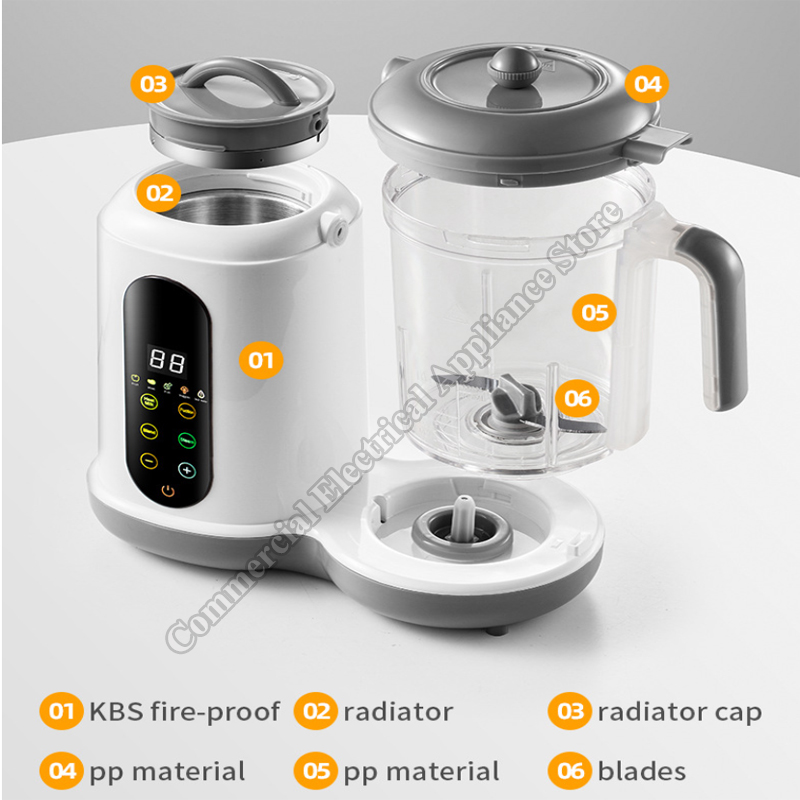 Multifunctional Baby Food Make - Baby Food Maker And Steamer avis et prix