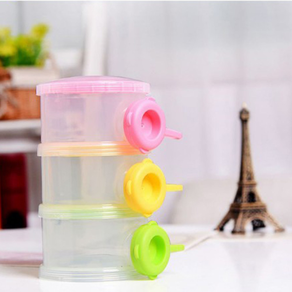 3 Layers Baby Milk Powder Disp - Snack Container Travel avis et prix