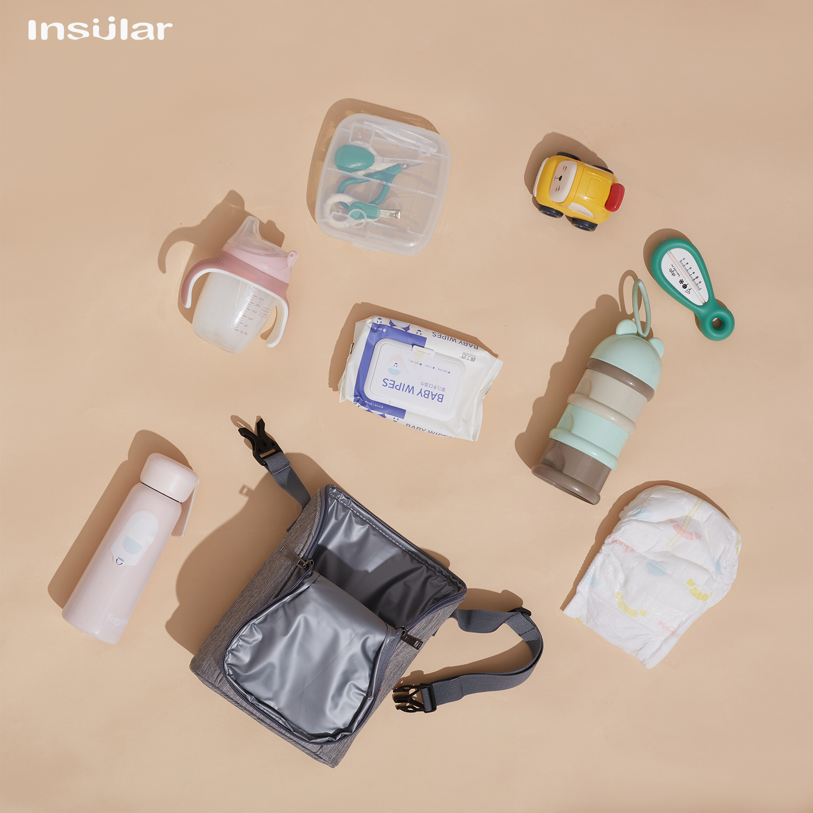 Insular Portable Baby Feeding  - Baby Food Storage avis et prix