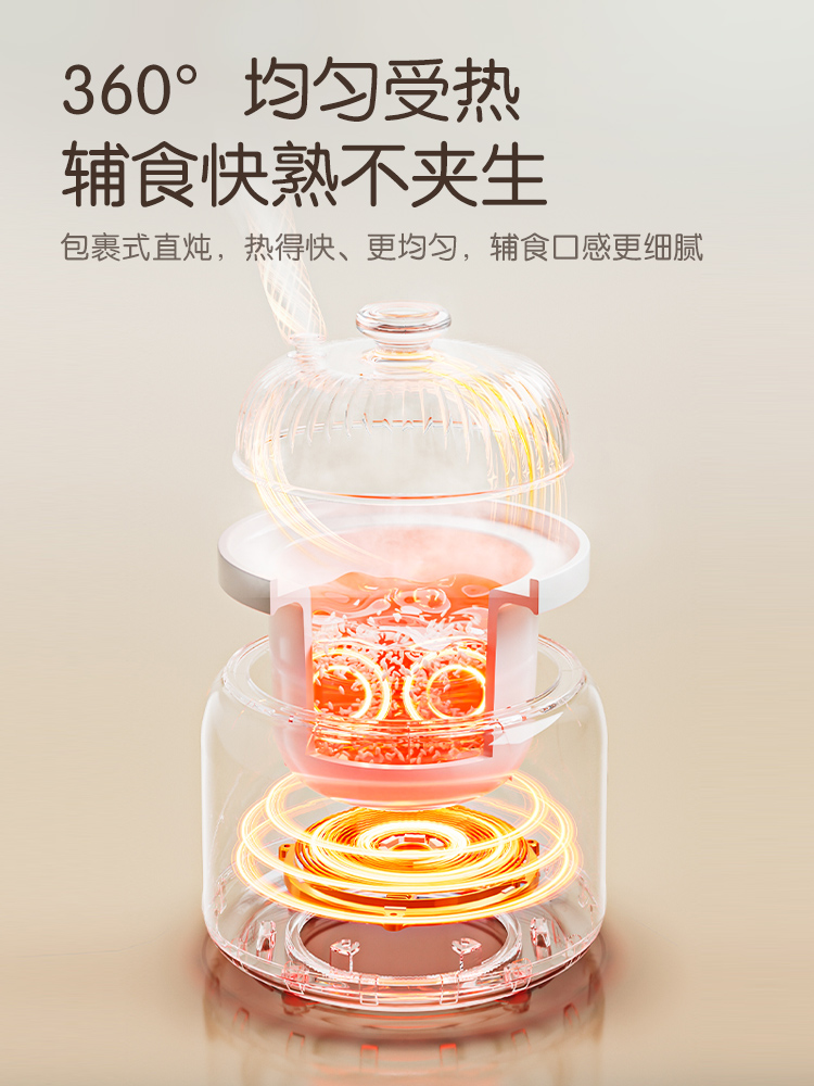 Jiuyang micro-pressure BB pot  - Baby Food Oil avis et prix