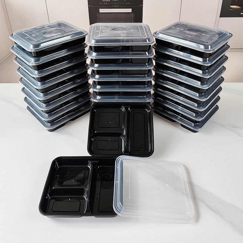 3-Compartment 34 Oz/1000 Ml, 1 - Snack Container Travel avis et prix