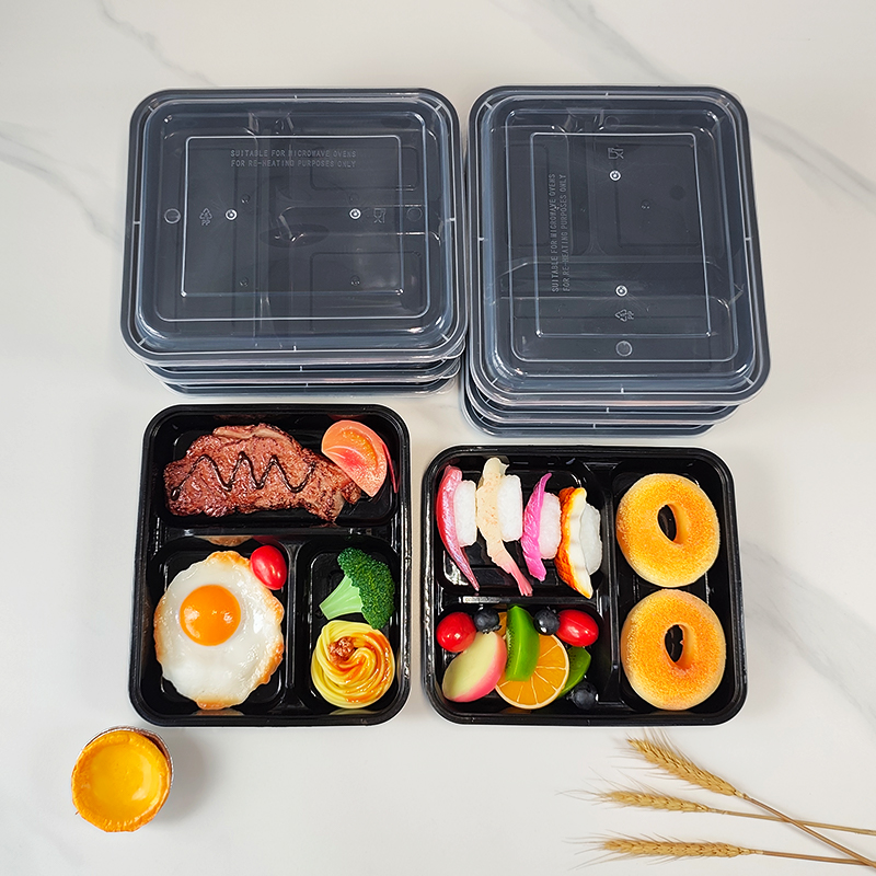 3-Compartment 34 Oz/1000 Ml, 1 - Snack Container Travel avis et prix