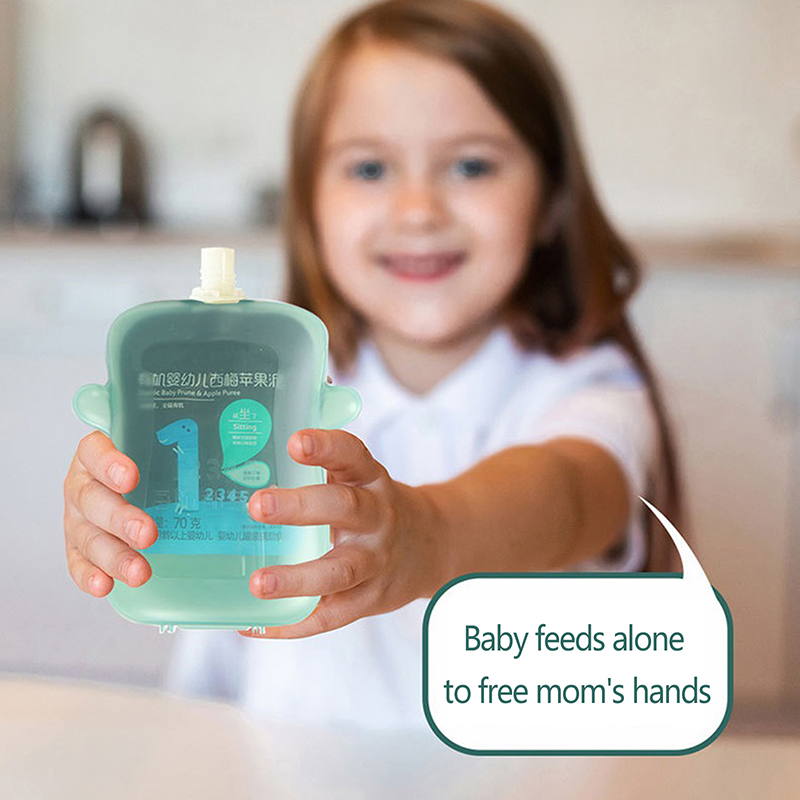 Self-Feeding Baby Food Pouch H - Baby Food Weaning avis et prix
