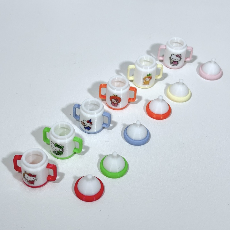 2.2cm Miniature Simulation Min - Baby Food Bottle avis et prix