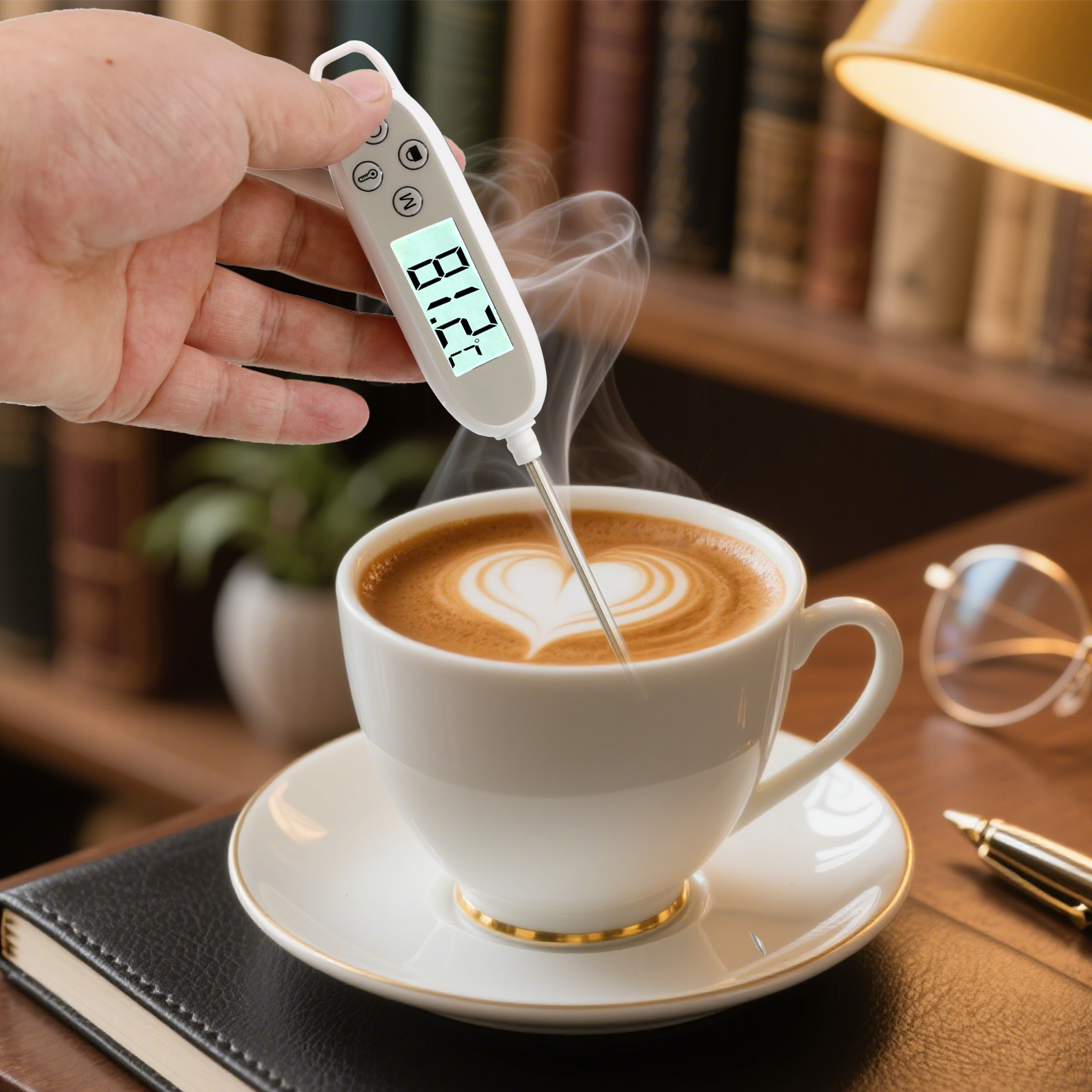 High-Precision Digital Food Th - Baby Food Oil avis et prix