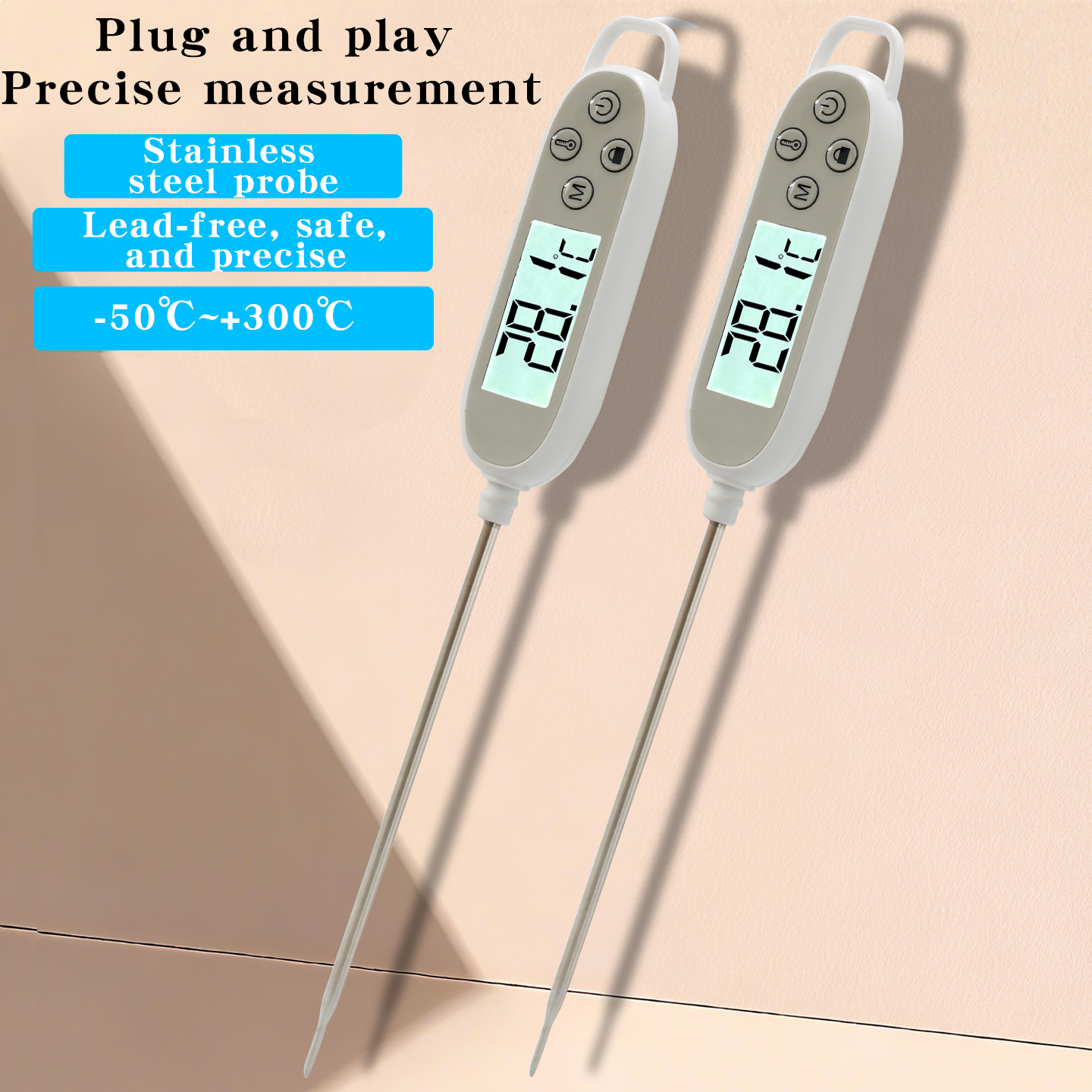 High-Precision Digital Food Th - Baby Food Oil avis et prix